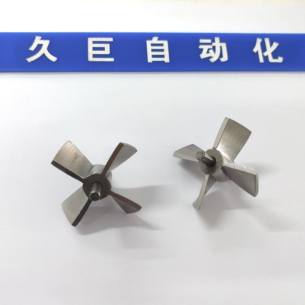 久巨充磁视频案例：五金叶轮充磁流程与适配场景